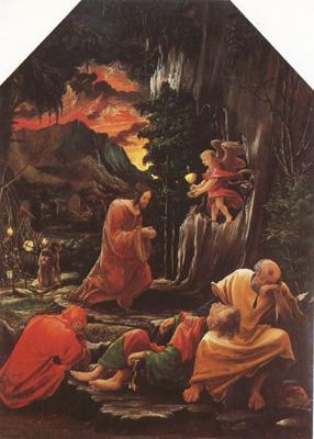 Albrecht Altdorfer The Agony in the Garden (mk08) oil painting image